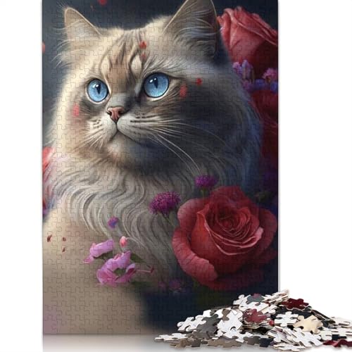 Subject_name> Puzzle 1000 Teile für Erwachsene, Lernspiel aus Papier, Herausforderung Spielzeug, 1000 Teile (38 x 26 cm) von QASEYIPV