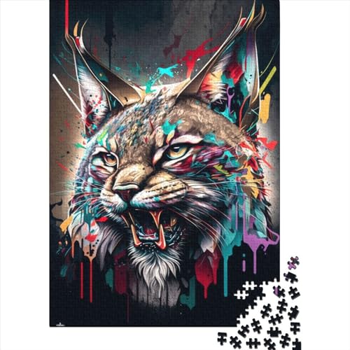 Subject_name> Puzzle 1000 Teile für Erwachsene, Lernspiel aus Papier, Herausforderung Spielzeug, 1000 Teile (38 x 26 cm) von QASEYIPV