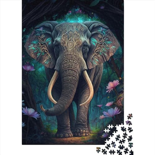 Subject_name> Puzzle 1000 Teile für Erwachsene, Lernspiel aus Papier, Herausforderung Spielzeug, 1000 Teile (38 x 26 cm) von QASEYIPV