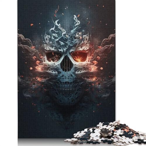 Subject_name> Puzzle 1000 Teile für Erwachsene aus Holz, Lernspiel, Herausforderung Spielzeug 1000 Teile (75 x 50 cm) von QASEYIPV