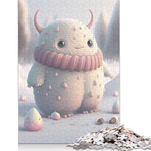 Subject_name> Puzzle 1000 Teile für Erwachsene aus Holz, Lernspiel, Herausforderung Spielzeug 1000 Teile (75 x 50 cm) von QASEYIPV