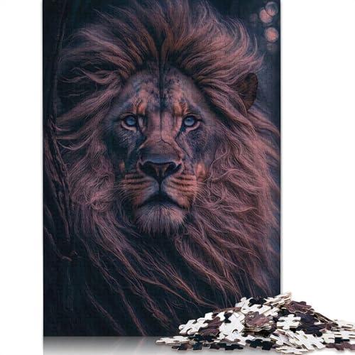 Subject_name> Puzzle 1000 Teile für Erwachsene aus Holz, Lernspiel, Herausforderung Spielzeug 1000 Teile (75 x 50 cm) von QASEYIPV
