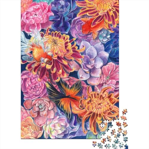 Symbiosis Puzzle 1000 Teile für Erwachsene, Puzzle für Erwachsene, Halloween-Geschenk ab 14 Jahren, 1000 Teile (75x50cm) von QASEYIPV