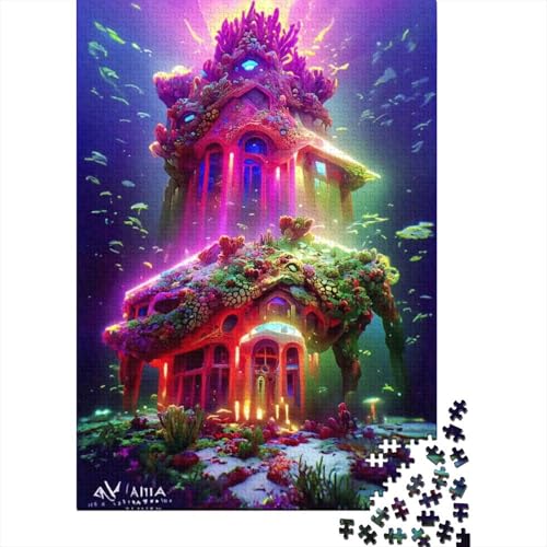 World Owner 1000 Teile Puzzle für Jugendliche Geschenke Papier Puzzle Erwachsene Puzzle Home Pädagogische Spiele DIY Spielzeug 1000 Teile (38x26cm) von QASEYIPV