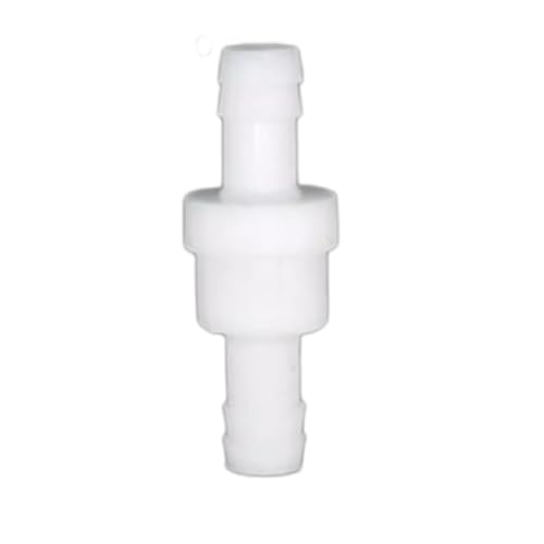 10/50/100 STÜCKE 3 / 4 / 5 / 7 / 10 mm Kunststoff Einweg-Inline-Rückschlagventil Ventil for Gas, Luft, Flüssigkeit, Wasser, Flüssigkeiten, Ventil mit gleichem Durchmesser, for Aquarium-Luftpumpe(10PCS 10/50/100 STÜCKE 3 / 4 / 5 / 7 / 10 mm Kunststoff Einweg-Inline-Rückschlagventil Ventil for Gas, Luft, Flüssigkeit, Wasser, Flüssigkeiten, Ventil mit gleichem Durchmesser, for Aquarium-Luftpumpe(10PCS von QASVOU