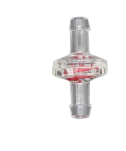 10/50/100 STÜCKE 3 / 4 / 5 / 7 / 10 mm Kunststoff Einweg-Inline-Rückschlagventil Ventil for Gas, Luft, Flüssigkeit, Wasser, Flüssigkeiten, Ventil mit gleichem Durchmesser, for Aquarium-Luftpumpe(100PC 10/50/100 STÜCKE 3 / 4 / 5 / 7 / 10 mm Kunststoff Einweg-Inline-Rückschlagventil Ventil for Gas, Luft, Flüssigkeit, Wasser, Flüssigkeiten, Ventil mit gleichem Durchmesser, for Aquarium-Luftpumpe(100PC von QASVOU