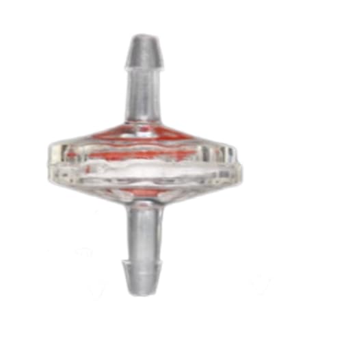 10/50/100 STÜCKE 3 / 4 / 5 / 7 / 10 mm Kunststoff Einweg-Inline-Rückschlagventil Ventil for Gas, Luft, Flüssigkeit, Wasser, Flüssigkeiten, Ventil mit gleichem Durchmesser, for Aquarium-Luftpumpe(100PC 10/50/100 STÜCKE 3 / 4 / 5 / 7 / 10 mm Kunststoff Einweg-Inline-Rückschlagventil Ventil for Gas, Luft, Flüssigkeit, Wasser, Flüssigkeiten, Ventil mit gleichem Durchmesser, for Aquarium-Luftpumpe(100PC von QASVOU