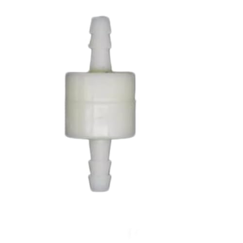 10/50/100 STÜCKE 3 / 4 / 5 / 7 / 10 mm Kunststoff Einweg-Inline-Rückschlagventil Ventil for Gas, Luft, Flüssigkeit, Wasser, Flüssigkeiten, Ventil mit gleichem Durchmesser, for Aquarium-Luftpumpe(100PC 10/50/100 STÜCKE 3 / 4 / 5 / 7 / 10 mm Kunststoff Einweg-Inline-Rückschlagventil Ventil for Gas, Luft, Flüssigkeit, Wasser, Flüssigkeiten, Ventil mit gleichem Durchmesser, for Aquarium-Luftpumpe(100PC von QASVOU