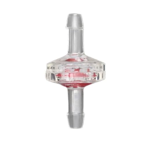 10/50/100 STÜCKE 3 / 4 / 5 / 7 / 10 mm Kunststoff Einweg-Inline-Rückschlagventil Ventil for Gas, Luft, Flüssigkeit, Wasser, Flüssigkeiten, Ventil mit gleichem Durchmesser, for Aquarium-Luftpumpe(100PC 10/50/100 STÜCKE 3 / 4 / 5 / 7 / 10 mm Kunststoff Einweg-Inline-Rückschlagventil Ventil for Gas, Luft, Flüssigkeit, Wasser, Flüssigkeiten, Ventil mit gleichem Durchmesser, for Aquarium-Luftpumpe(100PC von QASVOU
