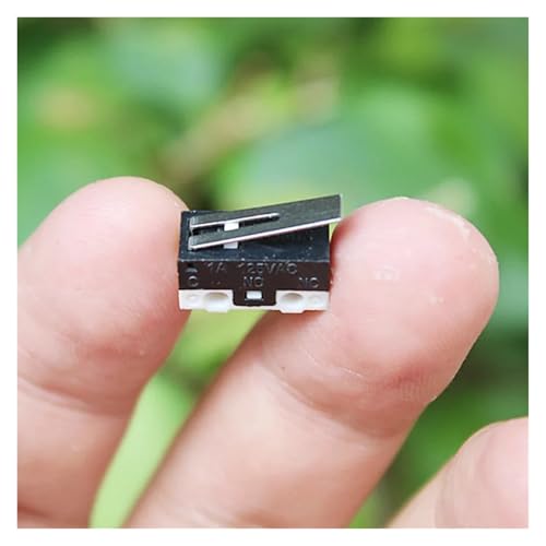 QASVOU 10 STÜCKE Mini Micro Endschalter NO NC 3-polige Leiterplattenklemmen 1A 125 V Druckschalter Kleine Schnappschalter Push-Mikroschalter QASVOU 10 STÜCKE Mini Micro Endschalter NO NC 3-polige Leiterplattenklemmen 1A 125 V Druckschalter Kleine Schnappschalter Push-Mikroschalter von QASVOU