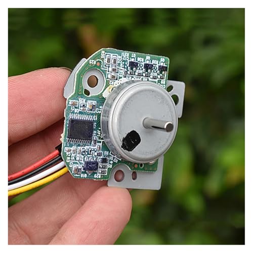 QASVOU 10/30/120 STÜCKE Mini 24mm Bürstenloser Motor DC 12V 15V 31500RPM Hohe Leistung 20W Hohe Geschwindigkeit Leistungsstark mit Antriebsplatine Turbinenlüfter BLDC(120PCS) von QASVOU