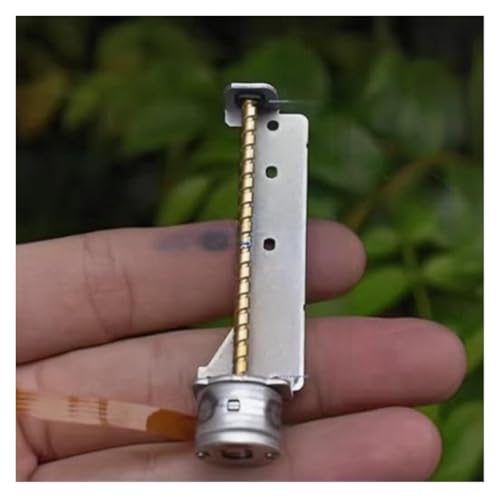 QASVOU 10/50/100 STÜCKE 15 MM 2-Phasen-4-Draht-Mikroschrittmotor Zweiphasiger Vierdraht-Mikro-Mini-Elektro-Schrittmotor-Schraubenstangenmodell(10pcs,Model B) von QASVOU
