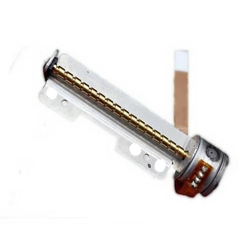 QASVOU 10/50/100 STÜCKE 15 MM 2-Phasen-4-Draht-Mikroschrittmotor Zweiphasiger Vierdraht-Mikro-Mini-Elektro-Schrittmotor-Schraubenstangenmodell(50pcs,Model A) von QASVOU