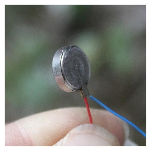 QASVOU 10/50/100 STÜCKE DC 2,5 V 3 V 4 V 1030 Micro DC Vibrationsmotor 80 mA Flache Vibrationsmotor Knopf Flachmotoren for Handy Münzvibrator(10PCS) von QASVOU