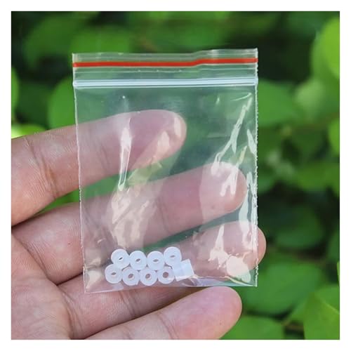 QASVOU 10/50/100 STÜCKE Eisenwelle Mini 2 MM Eisenwelle Spielzeugautoachse Antriebswellenhülse 60 80 100 130 mm Länge Spielzeugautoboot(50PCS,Soft Bushing) von QASVOU