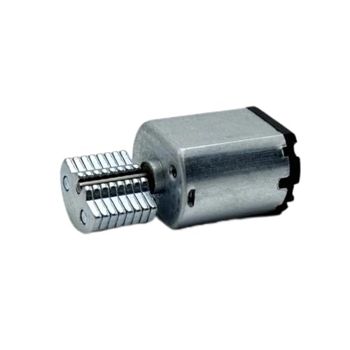 QASVOU 10/50/100 STÜCKE Micro 030 Vibrationsmotor DC 3 V-4,2 V Elektrischer Vibrator for Schönheitsmassagestab Kleine exzentrische Vibration Produktteil for Erwachsene(100PCS) von QASVOU