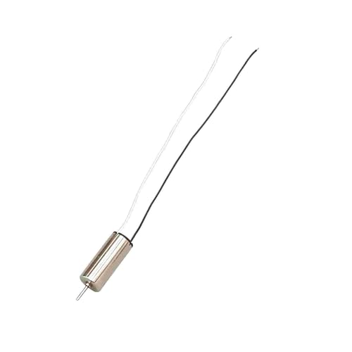 QASVOU 10/50/100 STÜCKE Micro Mini 716 Kernlosen Motor Vibrator 7 * 16mm Kernlosen Vibrationsmotor DC3V 3,7 V 4,5 V Vibrierende for Elektrische Zahnbürste Massager(10PCS) von QASVOU