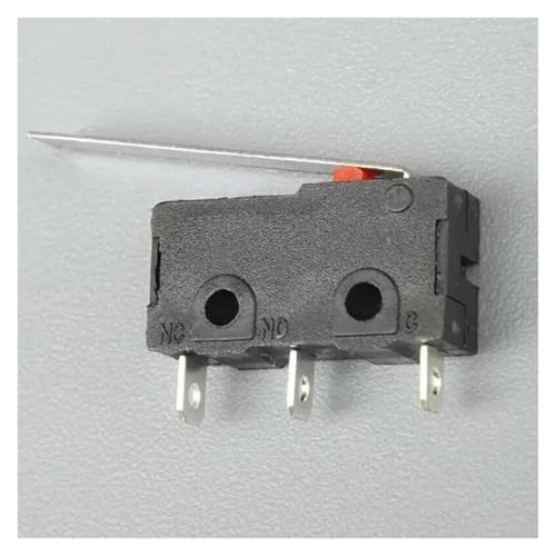 QASVOU 10/50/100 STÜCKE Micro Motor Endschalter Reiseschalter Grenze Moving Automatische Inkubatoren Motorsteuereinheit Bakelit Reiseschalter Zubehör(100PCS) von QASVOU