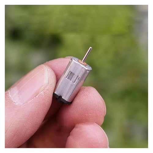 QASVOU 10/50/100 STÜCKE Mikropräzisions-K20-Motor DC 3,7 V-6 V 4,2 V 21000 U/min Edelmetallbürste Seltene Erden Magnetischer Mini-Motor mittlerer Intensität(A,100PCS) von QASVOU