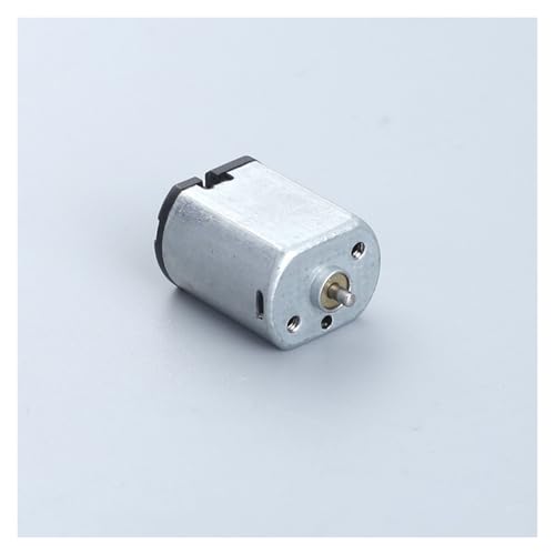 QASVOU 10/50/100 STÜCKE Mini 030 Vibrationsmotor DC 2,5 V 6 V 5400 U/min Starker Vibrator mit Vibrationskopf Mini-Vibrator for Spielzeugmassage(50PCS) von QASVOU
