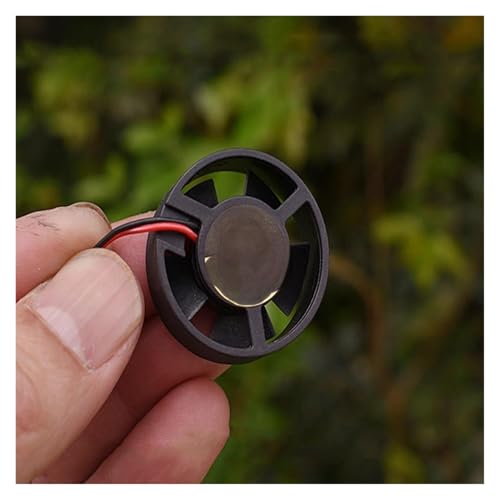QASVOU 10/50/100 STÜCKE Mini 3010 runder bürstenloser Lüfter DC 3 V-6 V 12900 U/min Mini 31,5 mm * 10,2 mm bürstenloser Lüfter Laptop-Lüfter(10pcs) von QASVOU