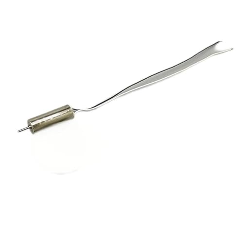 QASVOU 10/50/100 STÜCKE Mini 720 Kernlosen Motor DC 3 V-3,7 V 50000 U/min Hohe Geschwindigkeit Starke magnetische Micro 7 mm * 20 mm NdFeB Colress Motor Flugzeug Drohne(100pcs) von QASVOU