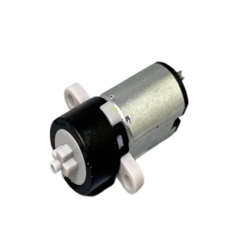 QASVOU 10/50/100 STÜCKE Mini M10 Planetengetriebemotor Kreuzwelle Kunststoffgetriebe DC 1,5 V-3 V 64 U/min Mikrogetriebe Präzisionsreduzierer Elektronische Schlösser(50pcs) von QASVOU