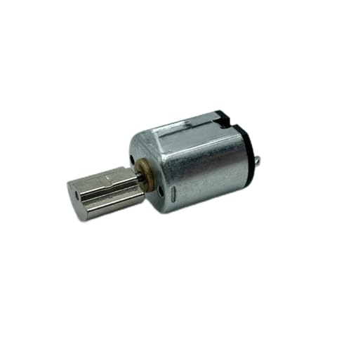 QASVOU 10/50/100 STÜCKE Mini M10 Vibrationsmotor DC 3,7 V 5 V Exzenterrad Vibrator Massagegerät Aufkleber Schönheitsinstrument Zubehör Vibrationsmotor(50PCS) von QASVOU