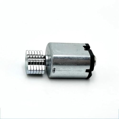 QASVOU 10/50/100 STÜCKE Starke Vibration Mini 030 Motor DC 3 V 3,7 V Micro Elektromotor Exzenterrad Vibrator for Spielzeug Massagegerät Hobby(50PCS) von QASVOU