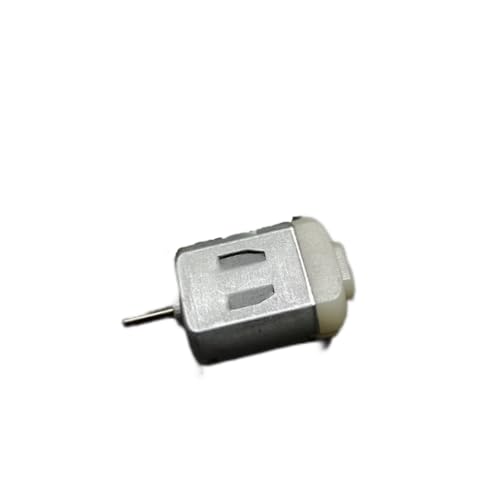 QASVOU 10/50/100 STÜCKE Starker Schock Micro 130 Vibrationsmotor DC 1,5 V-6 V Vibrierender Vibrator Kupferpendel Elektrisches Massagemodell Massagegerät(10PCS) von QASVOU