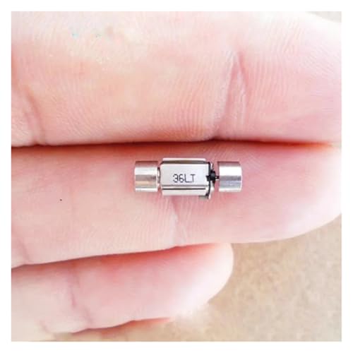 QASVOU 10/50/100 STÜCKE Ultra-Miniatur-Vibrationsmotor DC 1,5 V-3 V Vibrator Rotor Mini 3 * 4mm Doppelvibration Kopfmassagegerät Spielzeugmodell Telefon(100PCS) von QASVOU