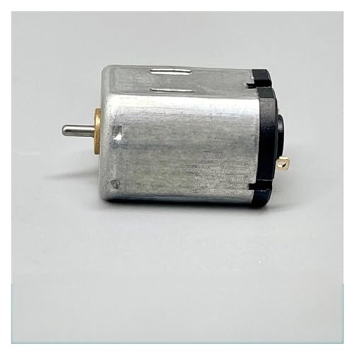 QASVOU 10/50/100 Stück Motor DC 1,5 V-3 V 19750 U/min Hochgeschwindigkeits-Smart-Lock-Kehrmaschine Spielzeug Kleine Haushaltsgeräte Smart Lock-Werkzeug(100pcs) von QASVOU