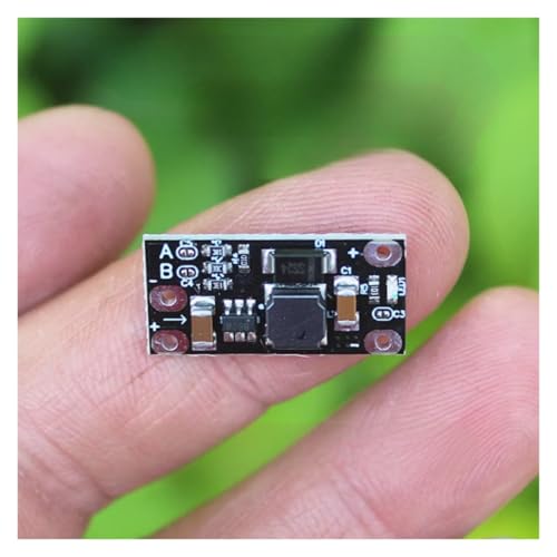 QASVOU 10/50/100PCS Mini 2S-6S DC 5V-26V Einfache Servo ESC Tester Motor DIY Lenkgetriebe Speed ​​Controller Testing Booster(50PCS_1PC Booster Module) von QASVOU