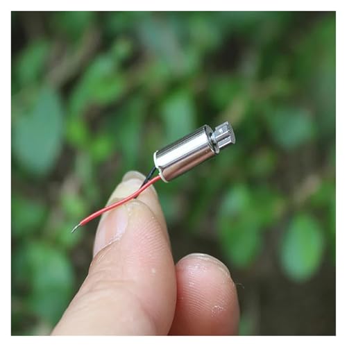 QASVOU 10/50 STÜCKE Micro 612 6mm * 12mm DC Vibrationsmotor Kernloser Vibrator DC 2V-3,7V Vibrierender Minimotor for DIY Zubehörteile(50PCS) von QASVOU
