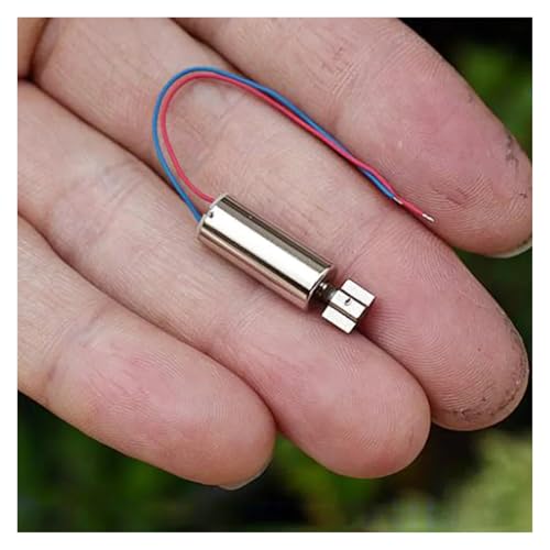 QASVOU 10/50 stücke Micro 716 Kernlosen Vibration Motor NdFeB Magnetische Mini Vibrator for Massager Elektrische Zahnbürste Schönheit Instrument(50PCS,Type B Motor) von QASVOU