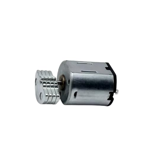 QASVOU 10 STÜCKE Mini N20 Vibrationsmotor DC 3 V 3,7 V 5 V Dynamischer Mikromassagemotor Edelmetallbürste Starker Vibrator DIY Elektrisches Spielzeugmodell QASVOU 10 STÜCKE Mini N20 Vibrationsmotor DC 3 V 3,7 V 5 V Dynamischer Mikromassagemotor Edelmetallbürste Starker Vibrator DIY Elektrisches Spielzeugmodell von QASVOU