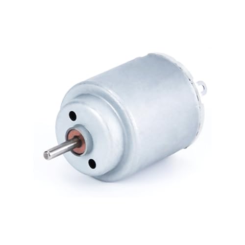QASVOU 10 Stück 140 Elektrischer Gleichstrommotor DC 3 V-12 V Mini 21 mm Rundmotor 4WD Spielzeugmotor DIY Elektrisches Spielzeug Modell Design Zubehör QASVOU 10 Stück 140 Elektrischer Gleichstrommotor DC 3 V-12 V Mini 21 mm Rundmotor 4WD Spielzeugmotor DIY Elektrisches Spielzeug Modell Design Zubehör von QASVOU