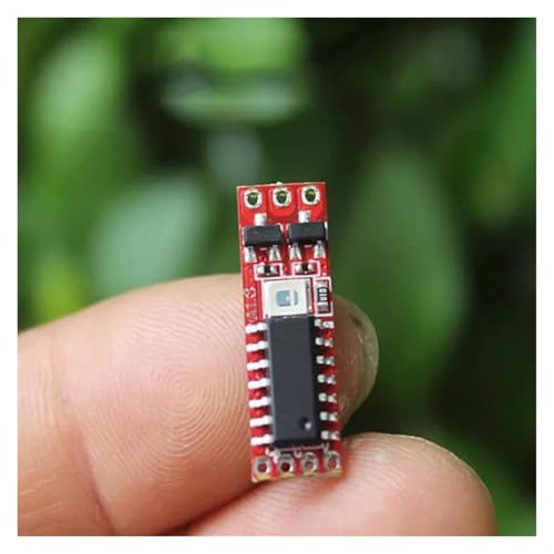 QASVOU 1S-2S 2S-3S DC 3,7V-7,4V 5V 4A Mini BLDC Bürstenloser Motortreiberplatine Elektrischer Reglerantrieb for 1104 1106 1306 1407 1503 RC-Motor, 2 STÜCKE(Red,2PCS_1S-2S) von QASVOU