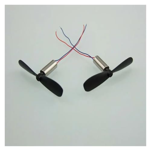QASVOU 2 Paar kernlose Motoren + Propeller CW CCW DC 3,7 V 4,2 V Hochgeschwindigkeitsmotor 6 mm * 14 mm Hohlbecher RC Drone Quadcopter Flugzeug QASVOU 2 Paar kernlose Motoren + Propeller CW CCW DC 3,7 V 4,2 V Hochgeschwindigkeitsmotor 6 mm * 14 mm Hohlbecher RC Drone Quadcopter Flugzeug von QASVOU
