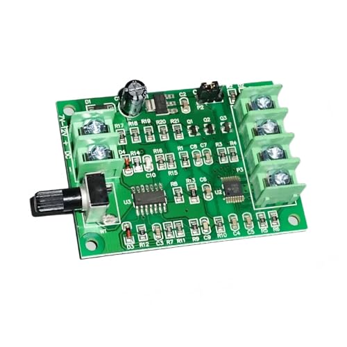 QASVOU 2 stücke DC 5V-12V Bürstenlosen Motor Speed ​​Control Stick Bord Bürstenlosen Stick Optische Festplatte Bürstenlosen Controller von QASVOU