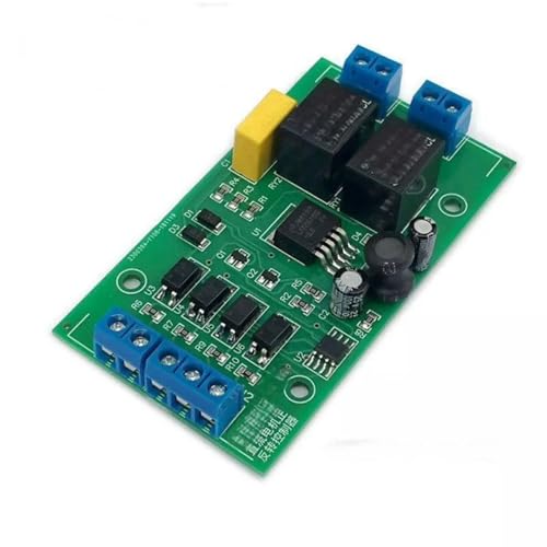 QASVOU 20A Gleichstrommotor CW CCW Vorwärts- und Rückwärtsregler mit Grenzwertsteuerungs-Treiberplatine DC 4V-40V 12V 24V Weitspannungs-Antriebsmodul QASVOU 20A Gleichstrommotor CW CCW Vorwärts- und Rückwärtsregler mit Grenzwertsteuerungs-Treiberplatine DC 4V-40V 12V 24V Weitspannungs-Antriebsmodul von QASVOU