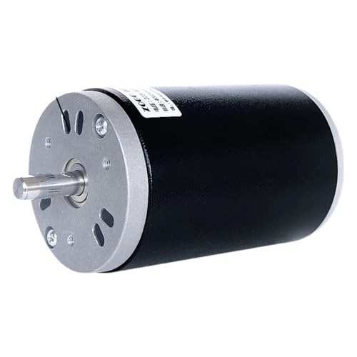 QASVOU 250 W langsamer DC-Permanentmagnetmotor im Uhrzeigersinn/gegen den Uhrzeigersinn, Doppellager aus reinem Kupferdraht mit 3510-Gleichrichterbrücke von QASVOU