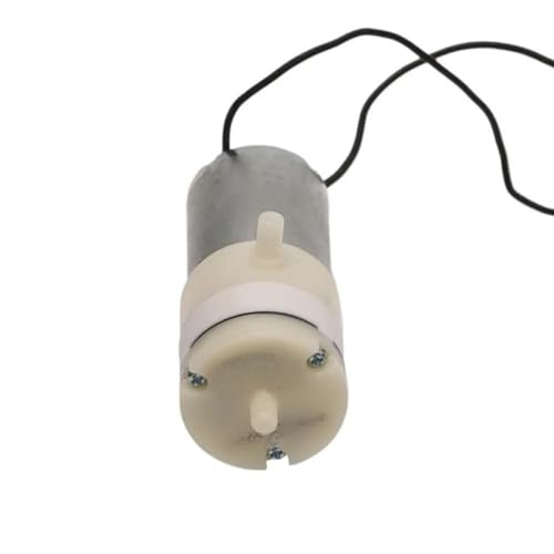 QASVOU 3/5/10 STÜCKE DC 3,7 V-6 V Kleine 370-Motor-Luftpumpe Vakuum-Sauerstoff-Boosting-Unterdruckpumpe for Milchpumpe-Aquarium-Desinfektion(3PCS) von QASVOU