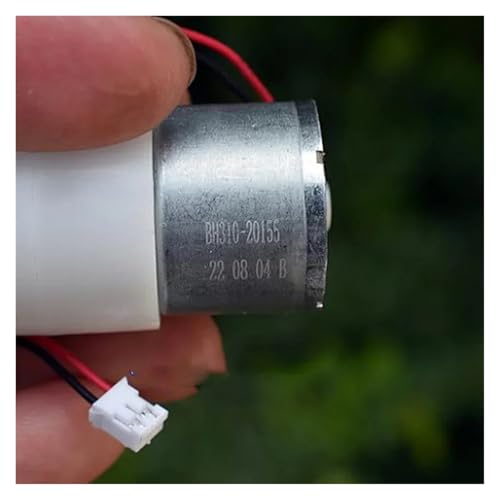 QASVOU 3/5/10 STÜCKE DC 3 V 3,7 V 2,5 W Mini 310 Motormembranwasserpumpe 27 mm kleine selbstansaugende Saugpumpe Wasserspender-Luftbefeuchterpumpe(5PCS,A Type Pump) von QASVOU