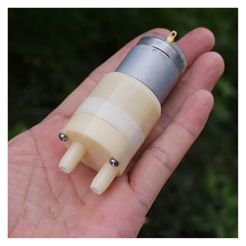 QASVOU 3/5/10 STÜCKE DC6-12V Mikromembranpumpe 365-Motor Elektrische selbstansaugende Wasserpumpe Großer Durchfluss for Teebrühmaschine Trinkpumpe(10PCS,Type A Pump) von QASVOU