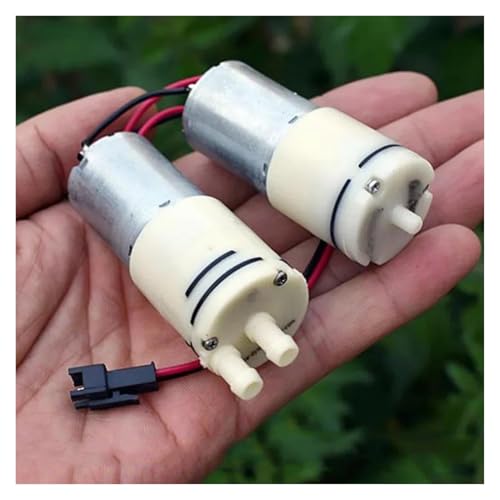 QASVOU 3/5/10 STÜCKE EIN Set von wasserpumpe + luftpumpe Mini 370 Motor Bier Maschine selbstansaugende + luftpumpe DC 12 V-24 V(10PCS) von QASVOU