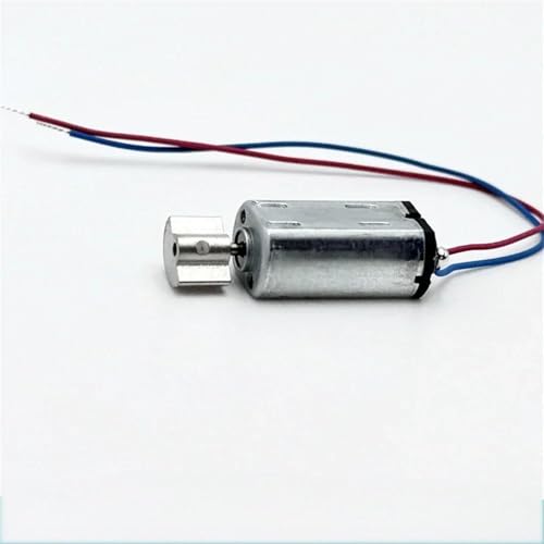 QASVOU 3/5/10 STÜCKE K20 Vibrationsmotor mit Vibrationskopf DC 3 V 3,7 V for einen Einbruchalarm-Vibrator Präzisions-Flachvibrationsmassagemotor(3PCS) von QASVOU