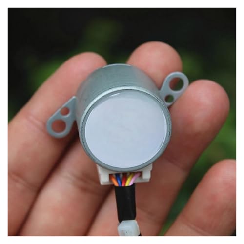QASVOU 3/5/10 STÜCKE MP24BA Getriebemotor 4-phasig 5-adrig DC 12 V Schrittmotor Verzögerungsmotor Ersatzteile for Gree Klimaanlagenführung Windmotor(10pcs) von QASVOU