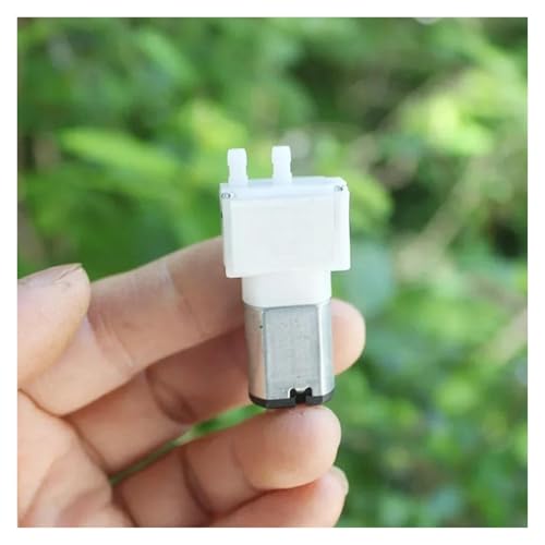 QASVOU 3/5/10 STÜCKE Micro 030 Wasser Selbstansaugende Pumpe DC 3,7 V 5 V Mini Wassermembranpumpe Unterdruckpumpe Geräuscharm(3PCS) von QASVOU