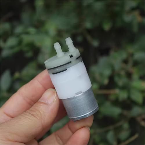 QASVOU 3/5/10 STÜCKE Micro 310 Motorwasserpumpe DC 3,7 V-6 V Mini-Elektromembranpumpe Großer Durchfluss selbstansaugende Micro-Wasserspenderpumpe(3PCS) von QASVOU